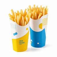 Boîte à hamburger en papier alimentaire jetable avec logo personnalisé pour la restauration rapide à emporter