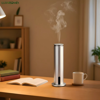 Diffuseur d'arômes de bureau fiable en alliage d'aluminium 100 ml, contrôlé par application, avec minuterie, pour la maison, l'hôtel et un usage commercial