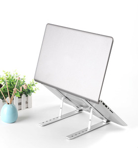 Soporte Ergonómico para Portátil Tiktok, Superficie Oxidada de Alta Calidad, Aluminio, Portátil, 6 Ángulos Ajustables, con Caja de Regalo - Product Image 3