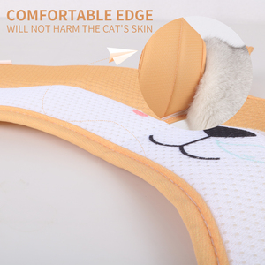 Vente en gros Cône de récupération ajustable personnalisé pour chat Collier de protection souple pour chats, chiots et chatons - Product Image 3