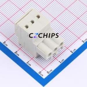 721-2103/026-000 Plug-in Terminal Block Connector ( Pitch: 5mm )( Color: Gray )( Total PIN Count: 12P )( Number of Rows: 2 ) - Product Image 2