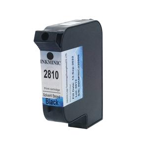 Cartouche d'encre noire chinoise 25,4 mm / 1 pouce à séchage rapide à base de solvant 2810, fabriquée en Chine pour imprimantes jet d'encre TIJ – Vente chaude - Product Image 1