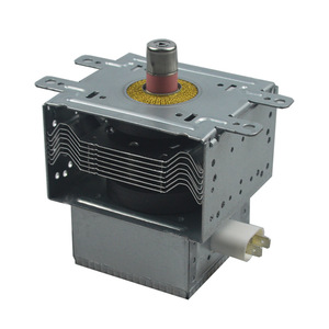   Magnétron micro-ondes 2M246-15TAG refroidi par air, plaque de base longue, équipement industriel de chauffage et de séchage, tube à vide - Product Image 2
