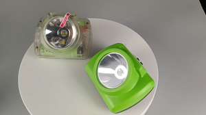 Lampe compacte sans fil pour mineurs, approuvée ATEX, batterie <span class=keywords><strong>Rechargeable</strong></span> de 6,8 ah, lampe pour casque de mineur, batterie au Lithium transparente 3.7V - Product Image 5