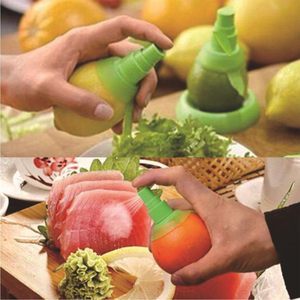 Presse-agrumes manuel en plastique pour jus d'orange, pulvérisateur de brume d'agrumes, presse-citron, lavage à la main uniquement pour salade et saveur fraîche - Product Image 2