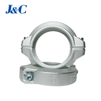 Pièces de pompe à béton Putzmeister DN100-DN180 : Raccords et colliers de serrage à clipser, norme OEM pour la construction