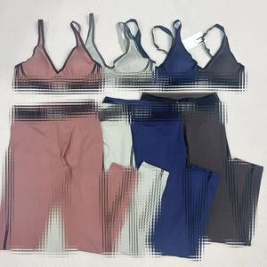 Vendita all'Ingrosso di Reggiseni Sportivi di <span class=keywords><strong>Marca</strong></span> Famosa, Pantaloni Yoga Traspiranti e Aderenti, <span class=keywords><strong>Abbigliamento</strong></span> <span class=keywords><strong>Sportivo</strong></span> per Yoga e Fitness - Product Image 2