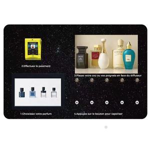 Brasilianischer Automatischer Intelligenter Wandmontierter Parfüm- und Duftspender mit Touchscreen ADA-konform Karten-, Münz- und Barzahlung - Product Image 1