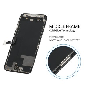Pantalla OLED Flexible de Calidad Original 1:1 para <span class=keywords><strong>Apple</strong></span> <span class=keywords><strong>iPhone</strong></span> X, Xs, Xr, XS Max, 11, 12, 13, 14, 15, 16, 17 Plus, Pro Max, Repuesto de Pantalla LCD - Product Image 2