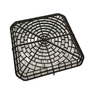 Tùy chỉnh nhựa thông gió lưới tản nhiệt, <span class=keywords><strong>Air</strong></span> Vent nướng cho HVAC, Fan & Thiết bị Bìa - Product Image 2