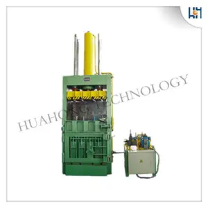 Y82T-63F Hydraulic Drive Vertical Baler For Paper And Plastic Machine