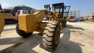 Used <b>CAT</b> <b>Wheel</b> Motor Grader Cost Effective Low Fuel Consumption Stable Hydraulic System Smooth Operation Ready-to-Ship - Product Image 3