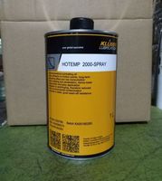 Huile lubrifiante haute température Kluber HOTEMP 2000 en aérosol 400 ml pour lubrification manuelle industrielle