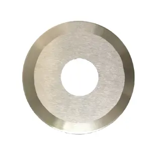 76*26*2mm Industrial cutting machine parts slitting paper plastic film cloth foam small round knife