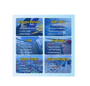 Expédition maritime internationale de conteneurs de la Chine vers l'Inde avec dédouanement DDP et logistique d'importation express - Product Image 1