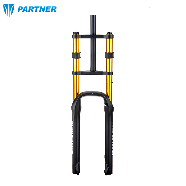 ファット自転車ダブルクラウンフォークファットバイクDH FR AM