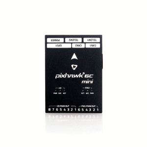 Contrôleur de vol HolyBro Pixhawk 6C Mini PM02 V3 12S / Module d'alimentation PM06 / GPS M8N en plastique pour drone RC - Product Image 1