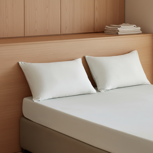 ชุดผ้าปูที่นอนไม้ไผ่ 3 ชิ้น ป้องกันแบคทีเรีย ป้องกันภูมิแพ้ ผ้าปูที่<span class=keywords><strong>นอน</strong></span>รัดมุมแบบลึก พร้อมปลอกหมอน 2 ใบ เป็นมิตรต่อสิ่งแวดล้อม - Product Image 1