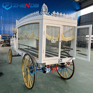 รถศพไฟฟ้าคุณภาพสูงราคาโรงงาน รถม้าลากศพสำหรับขาย รถศพ รถพิธีศพ - Product Image 4