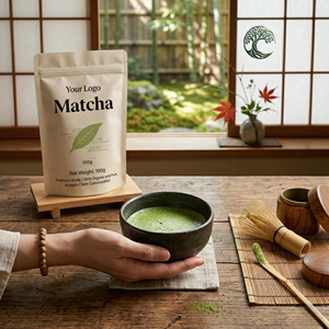 Thé vert matcha biologique de qualité cérémonielle, 100% naturel, de marque privée, le <span class=keywords><strong>meilleur</strong></span> au <span class=keywords><strong>monde</strong></span> - Product Image 2