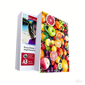 <span class=keywords><strong>A3</strong></span> <span class=keywords><strong>A4</strong></span> 180g-260g máy in phun giấy ảnh bóng không thấm nước bền và chống màu chất lượng cao cấp cho máy in chuyên nghiệp - Product Image 1