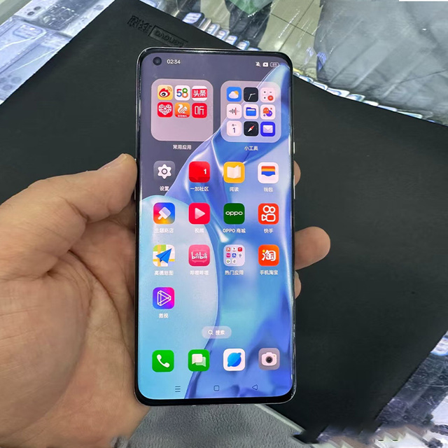 OnePlus 9Pro 5G Unlocked Second-Hand Smartphone Used Mobile Phone CDMA LTE Cellular Low Price Refurbished OnePlus 9 Cellular
