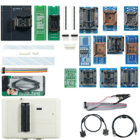 Programador Universal Original RT809H RT809HSE + 16 Adaptadores con ICSP e ISP para EMMC NAND ni FLASH Bios Superior