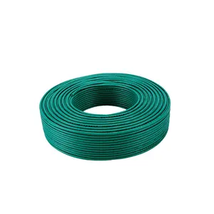 8 12 14 16 18 20 22 AWG High Voltage Solid Copper Zinc Rubber Cable Silicone Flexible Electrical Wires