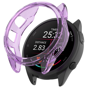 Étui de protection en TPU de haute qualité pour montre intelligente <span class=keywords><strong>Garmin</strong></span> <span class=keywords><strong>Forerunner</strong></span> 165/165 Music, coque de remplacement en plastique antichoc - Product Image 2