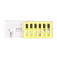 Coffret découverte d'échantillons de parfum, boîtes d'emballage de parfum personnalisées avec flacon, boîtes cadeaux en papier