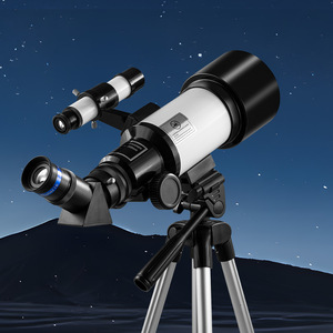 Telescopio Astronómico HABO F70300 con Apertura de 70 mm y Alta Magnificación para Adultos y Estudiantes - Product Image 1