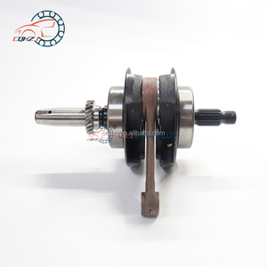 เพลาข้อเหวี่ยงรถจักรยานยนต์สำหรับแข่ง <span class=keywords><strong>CG400</strong></span> 400cc พร้อมส่ง cqhzj ชิ้นส่วนเพลาข้อเหวี่ยงดัดแปลง400 72มม. CG - Product Image 3