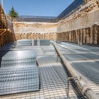 Malla de Alambre Soldada para Pavimento de Carreteras, Puentes e Infraestructura, Material de Construcción para Proyectos de Ingeniería Civil