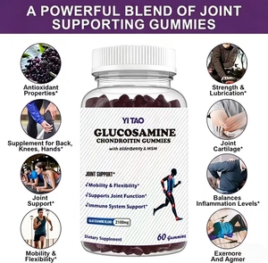 OEM L-glutamina amino glucosamina condroitina apoya la función articular y el sistema inmunológico. - Product Image 3