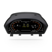 Panel Instrumen Digital Mobil Route 12.3 inci IPS untuk BMW F30, Meter Digital Mobil, Instrumen LCD Mobil, Plug and Play