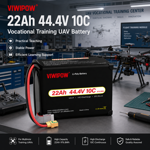 Bateria de Drone de Alta Qualidade, Bateria UAV de Alta Capacidade e Alta Taxa de Descarga 8S 12S 14S 22000MAH, Longa Duração para UAV de Asa Fixa - Product Image 5