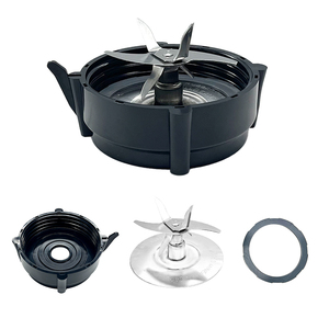 Phụ tùng máy xay Oster AG29: 6 lưỡi dao bằng thép không gỉ 304, bạc đạn đồng, gioăng cao su silicon & đế nhựa - Product Image 5