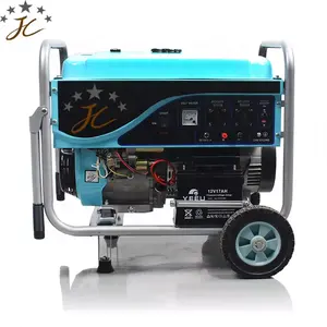 Taizhou JC 3kw petits générateurs à essence énergie alternative essence 7hp gaz générateurs portables silencieux