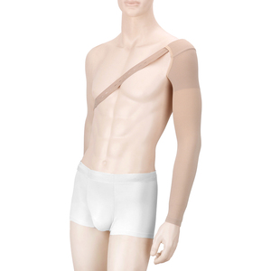 Unisex phẫu thuật mỏng hơn nén tay áo trên cánh tay tư thế Shaper cho sau phẫu thuật phù bạch huyết - Product Image 1