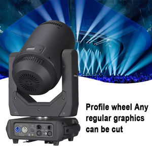 Grace Sharpy 350W Beam Moving Head CMY RDM Spot Wash 3 en 1 Éclairage de scène LED - Product Image 2