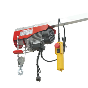PA400D-18m 200/<span class=keywords><strong>400kg</strong></span> Alat Angkat Listrik Kecil dengan Tali Kawat Ekstensi 18m - Product Image 1