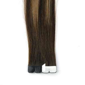 K.S WIGS ต่อผมแบบเทปขนาดเล็ก ผมแท้ 100% เรมี่  ติดเทปสำเร็จรูป ไม่ต้องใช้กาว พร้อมใช้งานสำหรับผมบาง คุณภาพระดับซาลอน ผมธรรมชาติ - Product Image 3