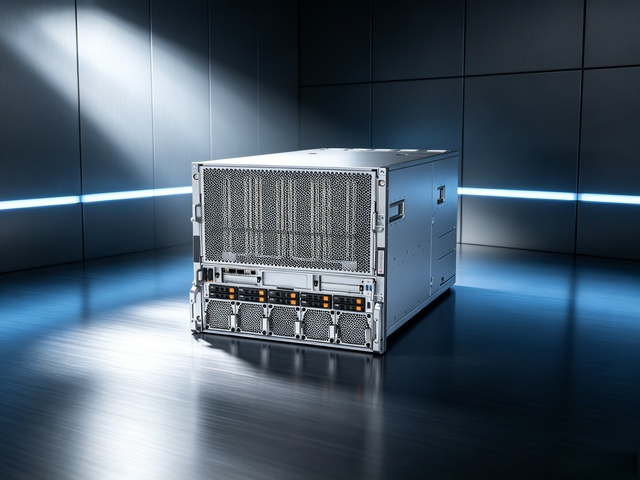 JumSoft 10U AI Rack Server 8 High-Performance GPU 1.4TB HBM Dual Processor 32 DDR5 Slots LLM Model Training Stock