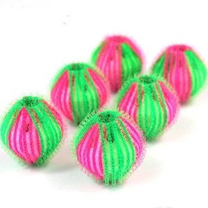 Filtro de pelo reutilizable para <span class=keywords><strong>lavadora</strong></span>, recogedor flotante de pelo de mascotas, eliminador de manchas de ropa, bolas de limpieza para lavandería - Product Image 3