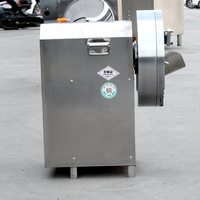 Sus 304 Plantain Chips Machine, Fruit- en Groentesnijder, Groenteschaaf, Gember Snijder