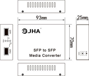 Répéteur transparent OEO professionnel en gros 100M/1000M - Product Image 6