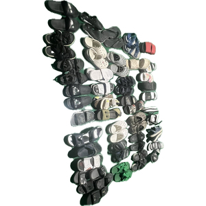 Sandalias Usadas para Hombre, Pantuflas de Marca Internacional de Segunda Mano, Venta al Por Mayor en Fardos, Tallas 7, 8, 9, 10, 11, 12 - Product Image 4