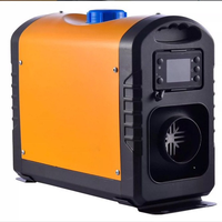 Taşınabilir Dizel Hava Isıtıcı 5KW 8KW Araç Kabin Isıtması Kamyon Tekne Karavan Hızlı Isıtma Sistemi