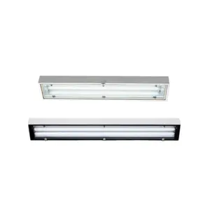 36W 2*18W BHY series explosion-proof fluorescent lamp T8 LED tube 4ft with stainless steel enclosure