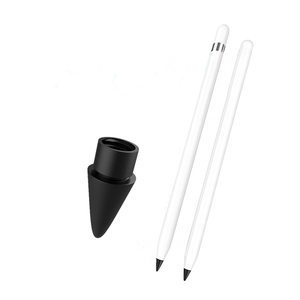 Venta al por mayor extra <span class=keywords><strong>ipencil</strong></span> puntas de repuesto blanco negro color de lápiz de color plumas - Product Image 5